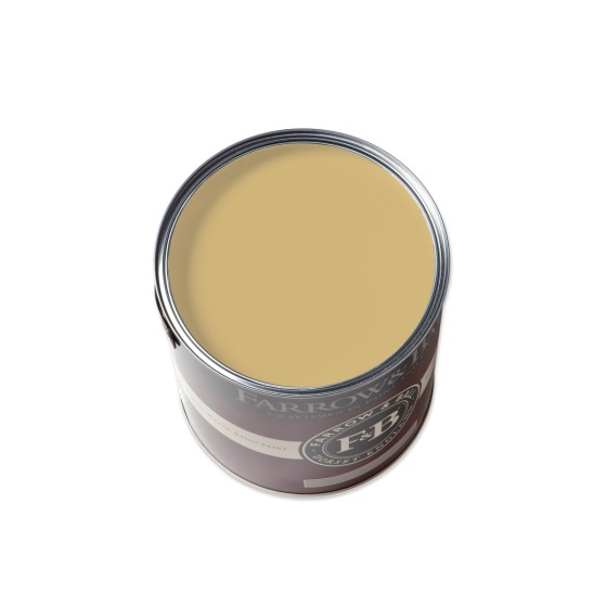 Farrow & Ball Paint 2.5L Flat Eggshell Sudbury Yellow No.51